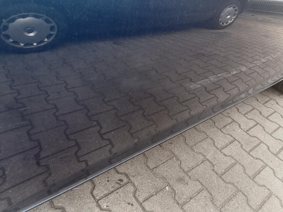 Opel Astra J Sportsturer original T&uuml;r vorn links Z22A Ozeanblau Rohbau Bj.2011